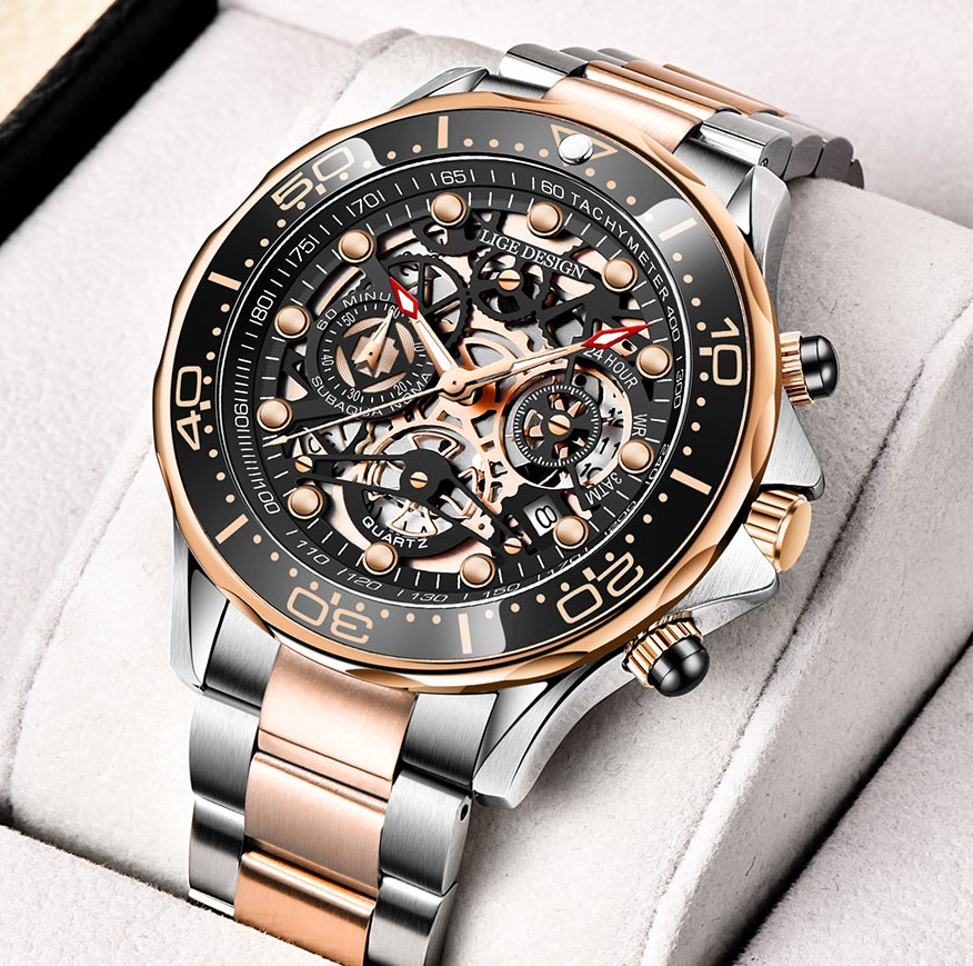Reloj de lujo Lige Lourd