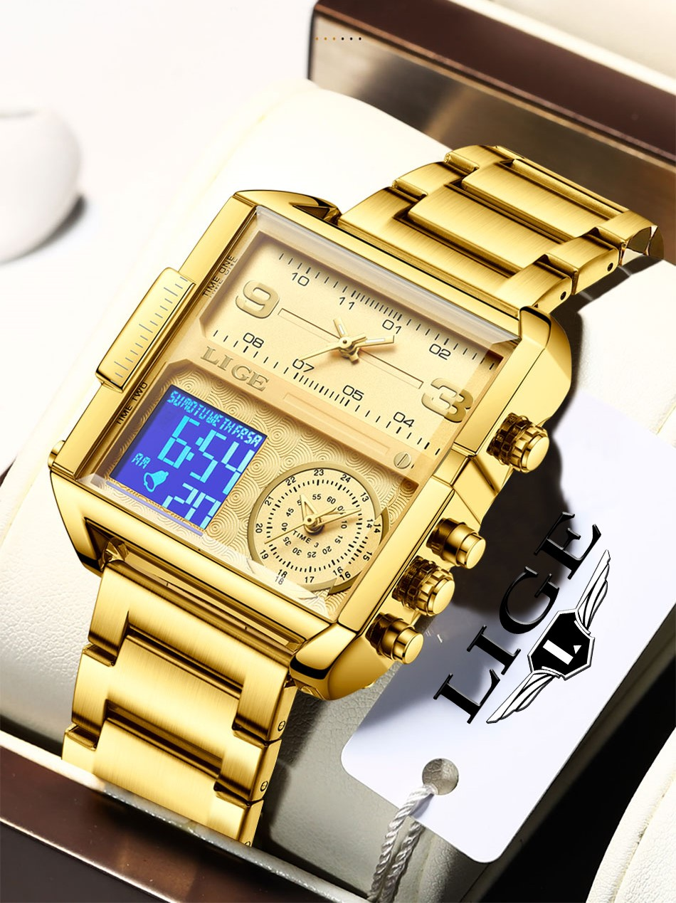 Reloj de lujo Lige Trident