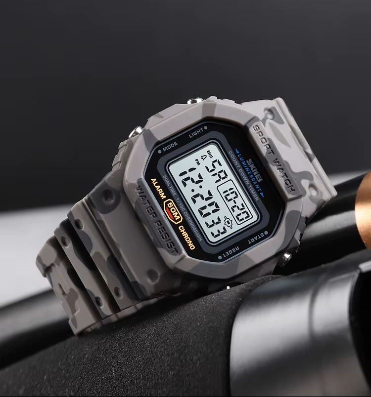 Reloj Digital Skmei Snow