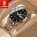 Reloj de lujo Poedagar Slim Max