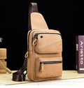 Mochila de cuero Bullcaptain Look