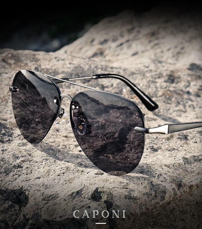 Lentes de sol Caponi Frex