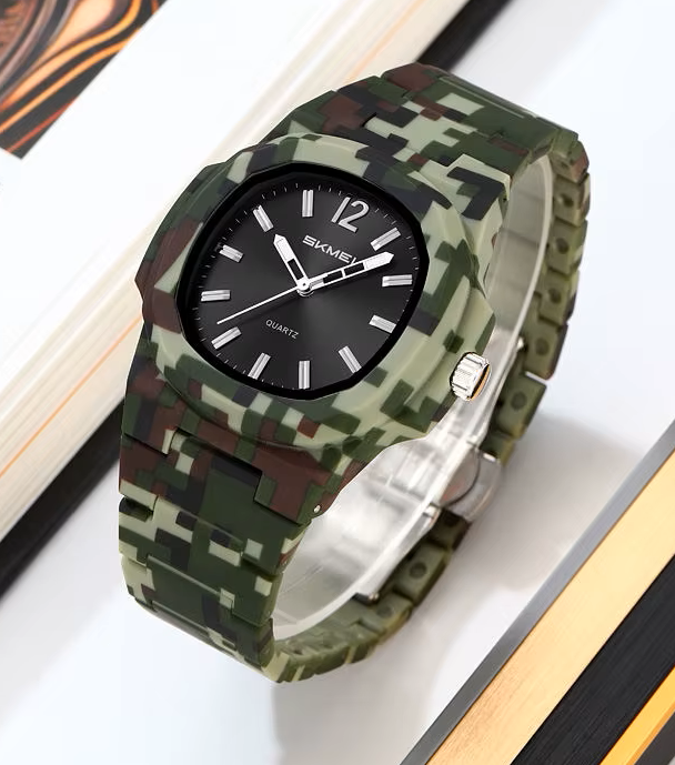 Reloj de lujo Skmei War