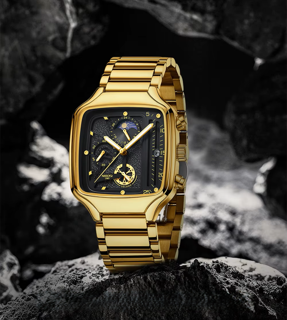 Reloj de lujo Nibosi Luxuria