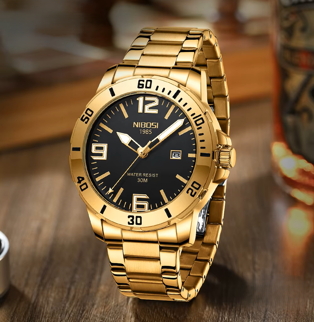 Reloj de lujo Nibosi Infinity