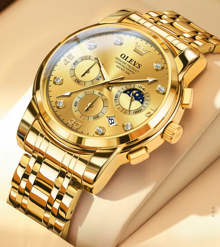 Reloj de lujo Olevs Majesty