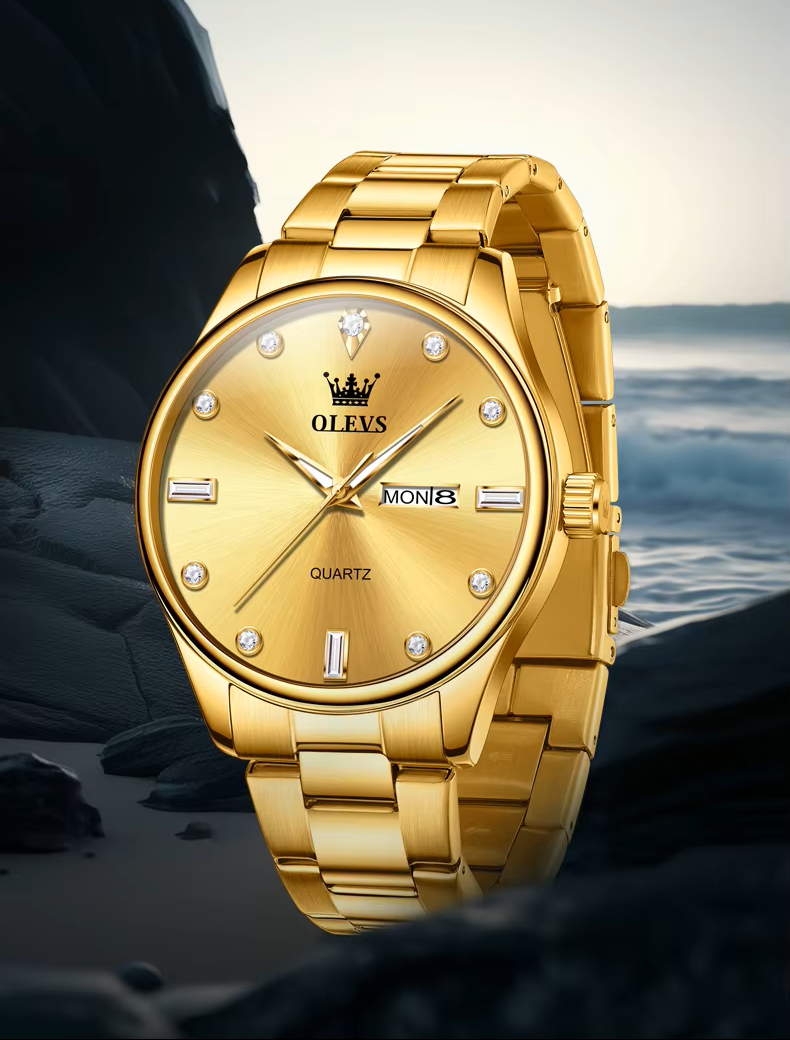 Reloj de lujo Olevs Classic