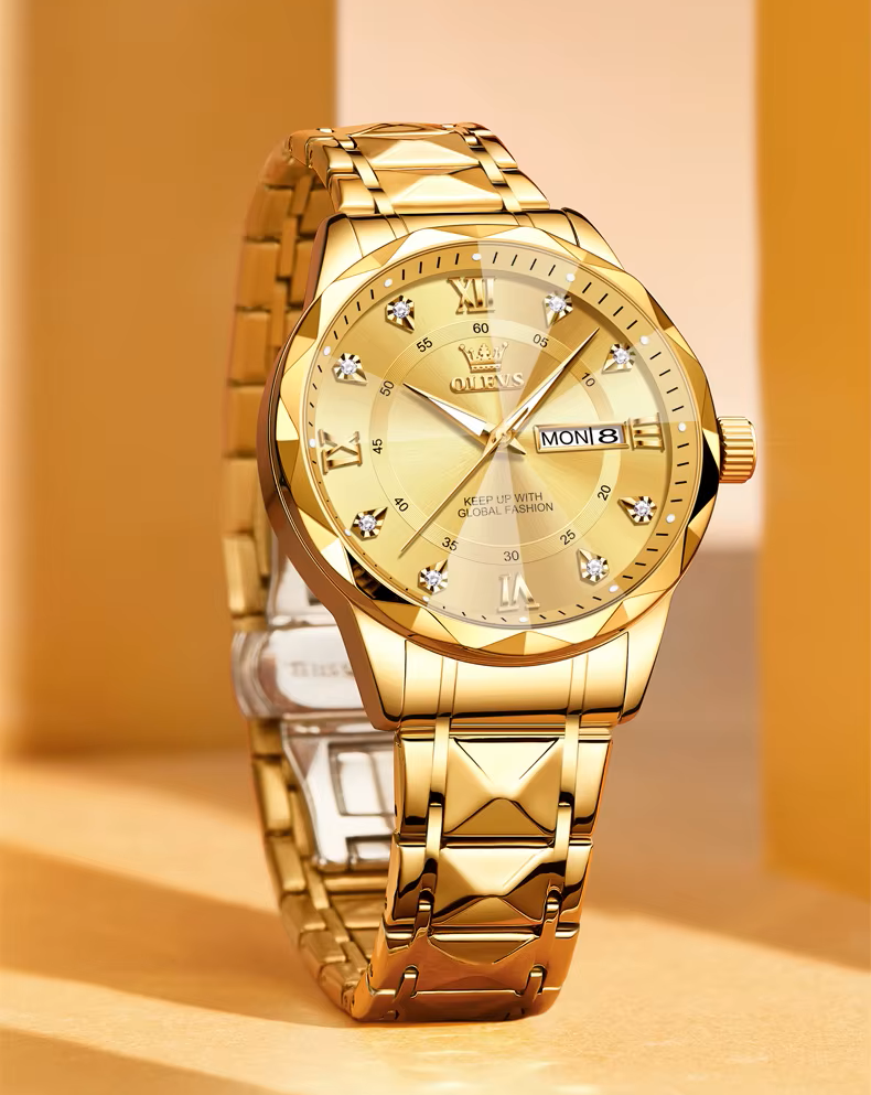 Reloj de lujo Olevs Radiance