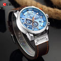 Reloj de lujo Curren Earth