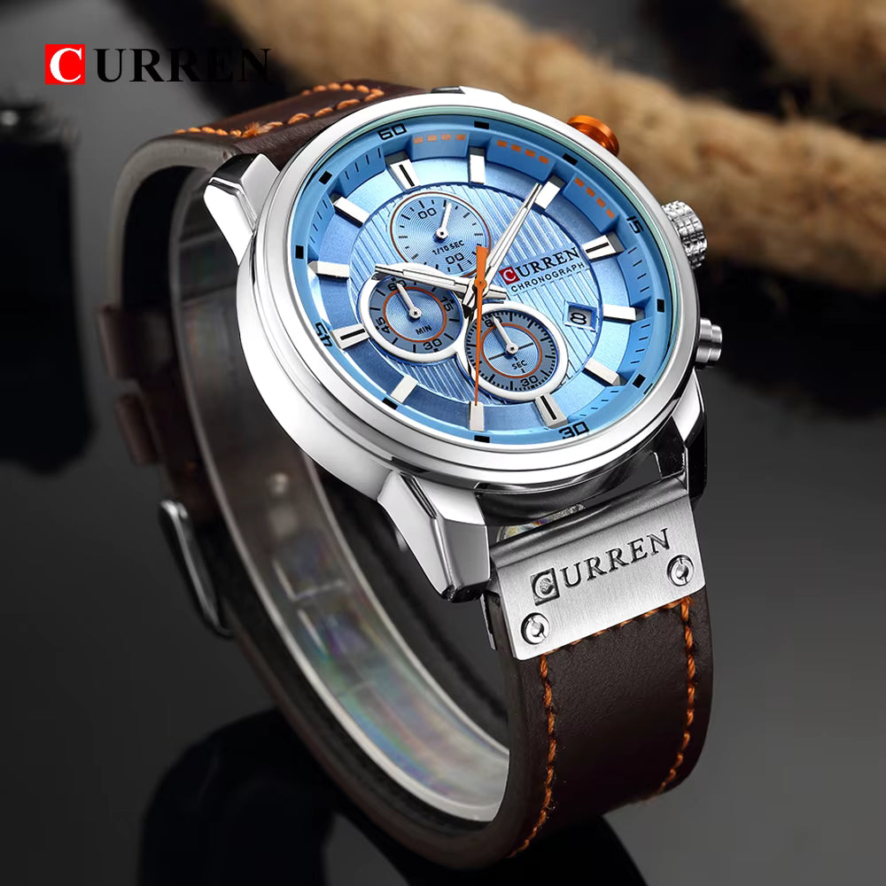 Reloj de lujo Curren Earth