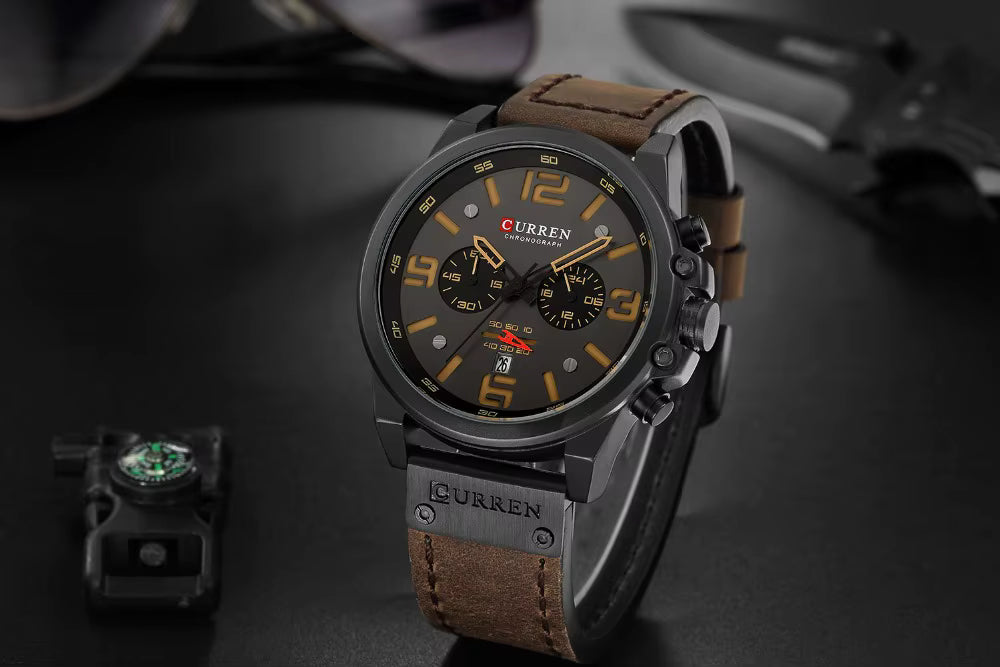 Reloj de lujo Curren Design