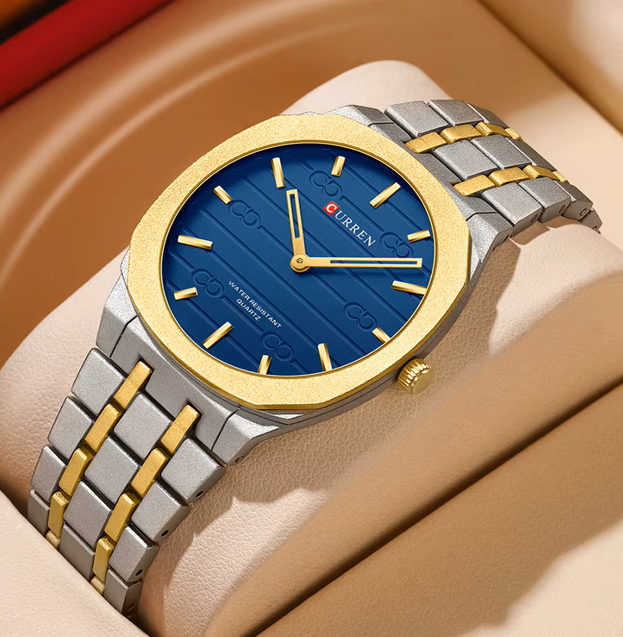Reloj de lujo Curren Fine