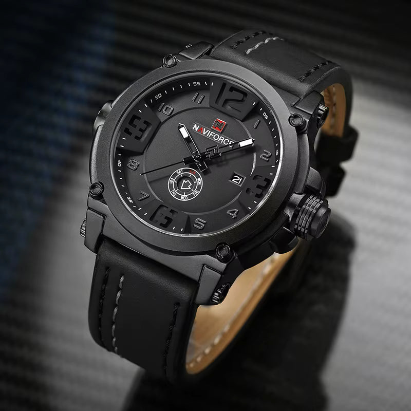 Reloj de lujo Naviforce Obsidian