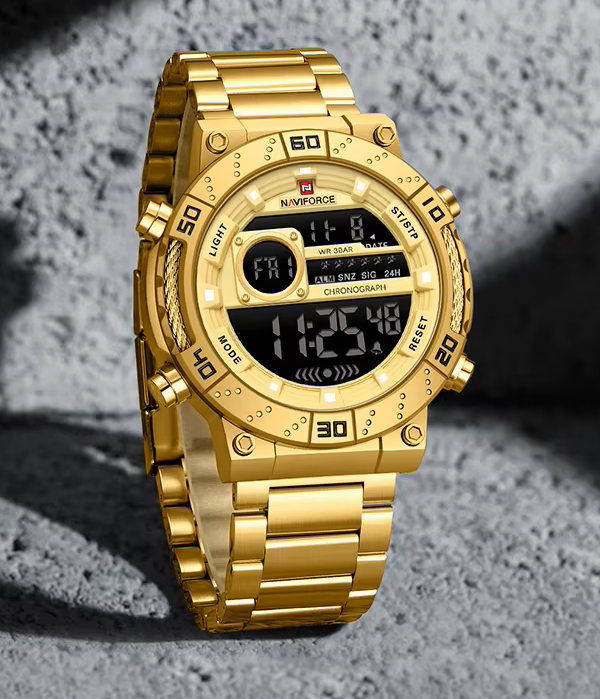 Reloj de lujo Naviforce Exotic