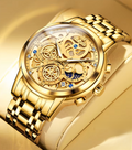 Reloj de lujo Olevs Glow