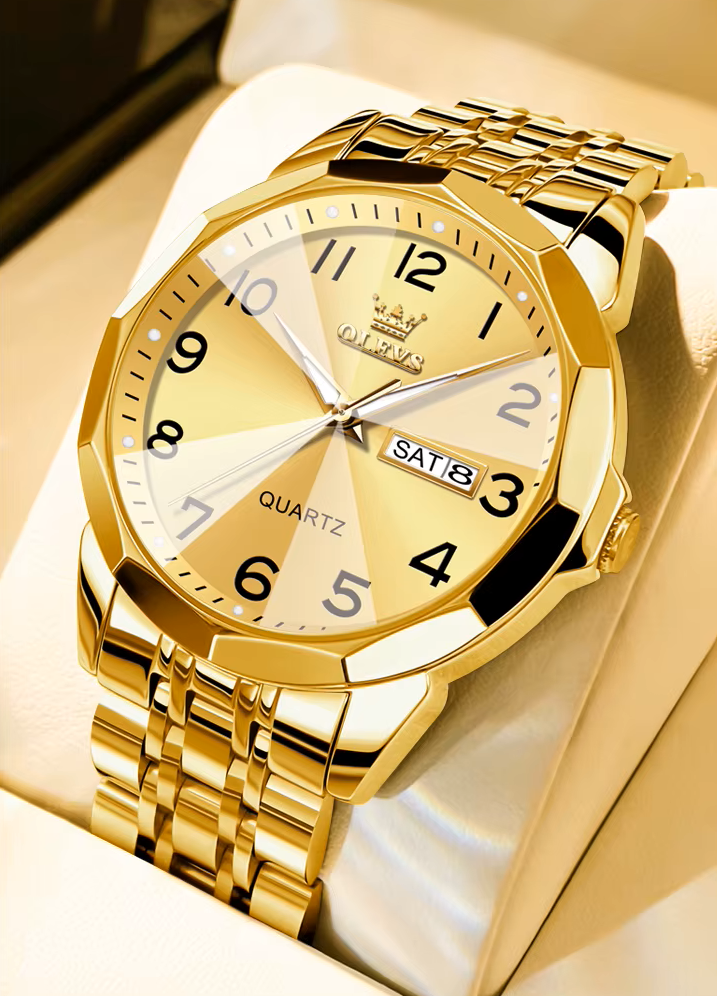 Reloj de lujo Olevs Aurum