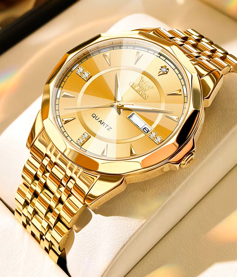 Reloj de lujo Olevs Royal