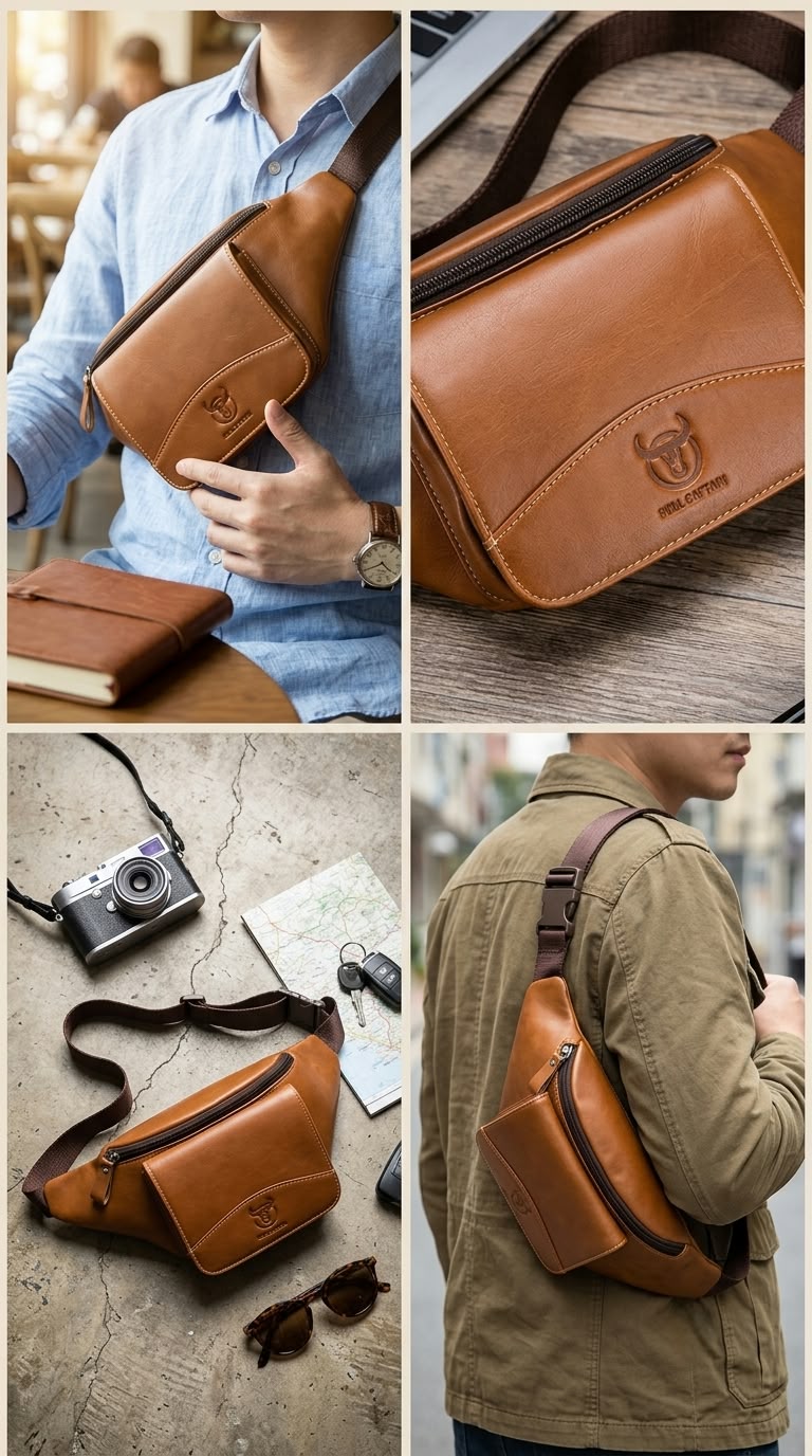 Bandolera Bullcaptain Hip Bag