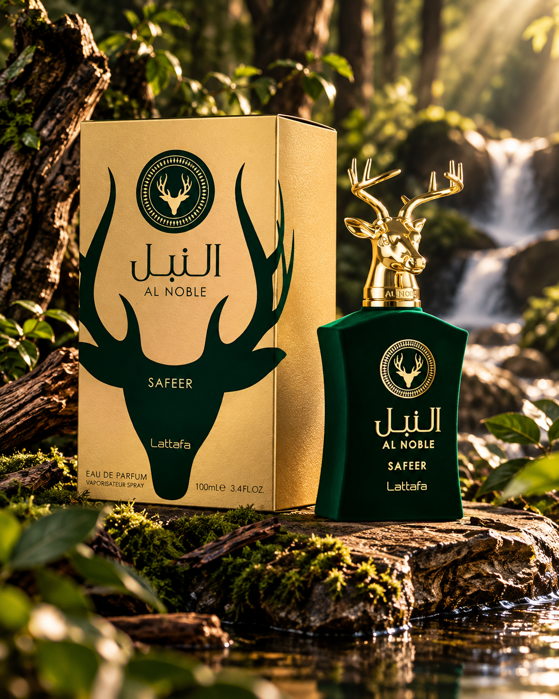 Perfume Lattafa Al Noble Safeer