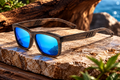 Lente de sol Kingseven Wood !