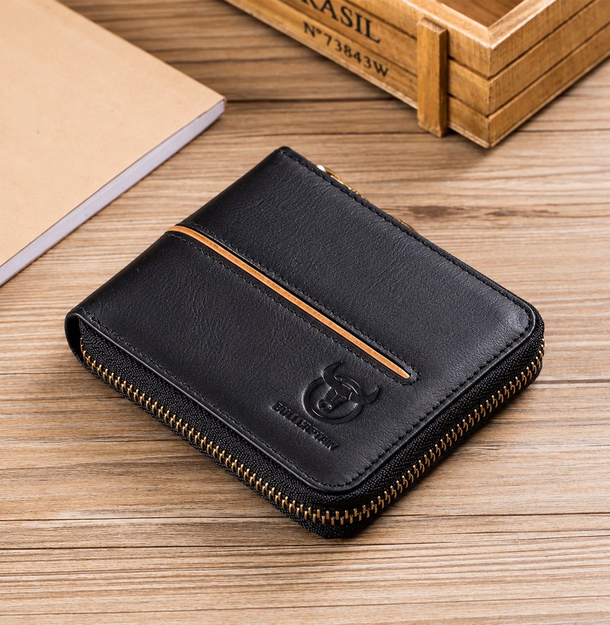 Billetera Bullcaptain Big Line