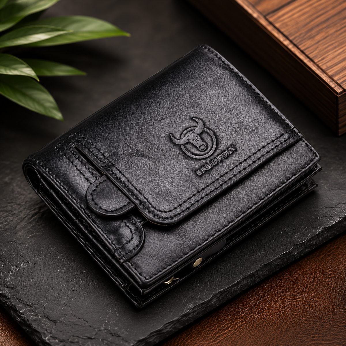 Billetera Bullcaptain Modern