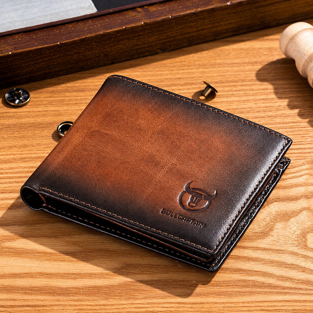 Billetera Bullcaptain Classic