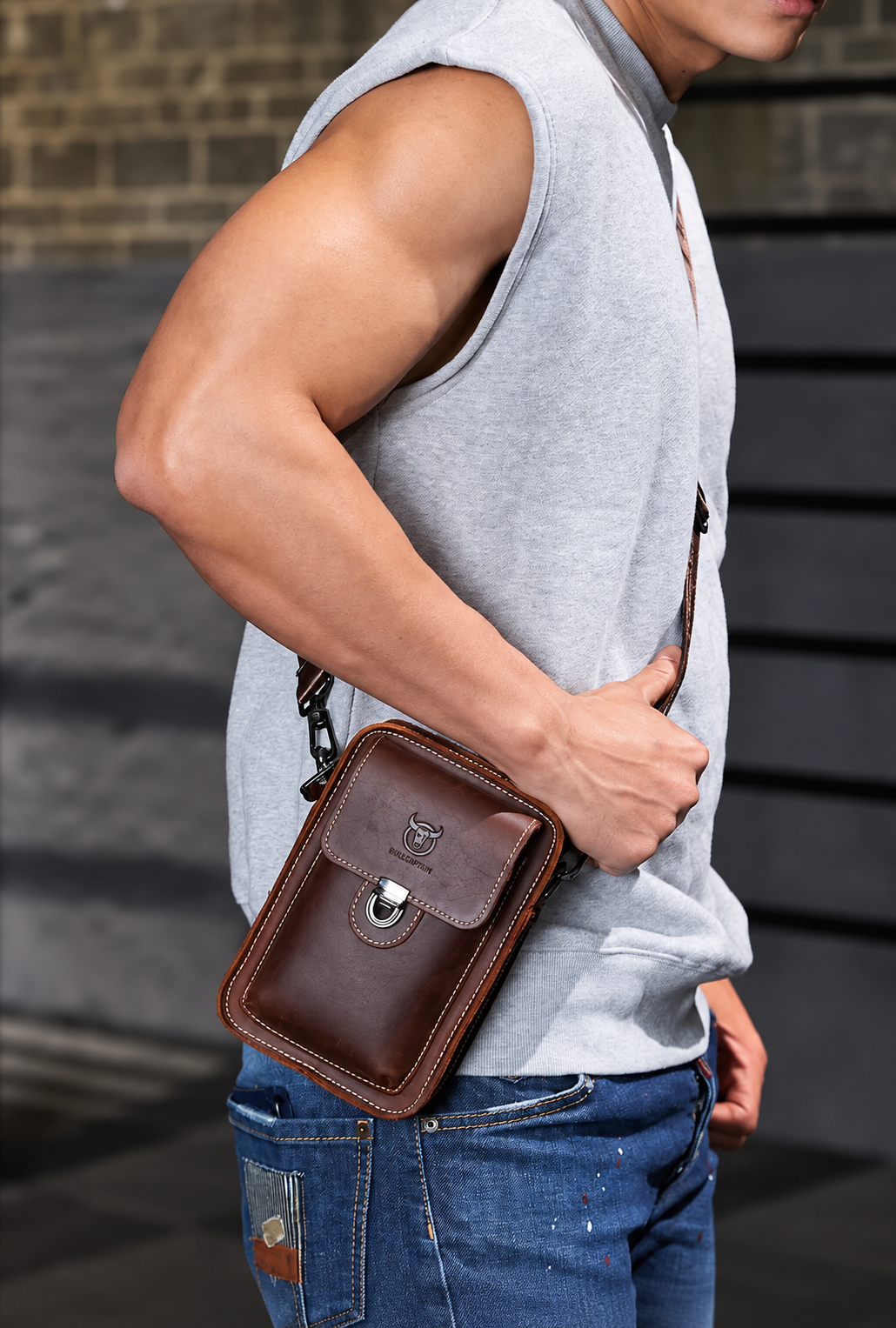 Bandolera Bullcaptain Bag