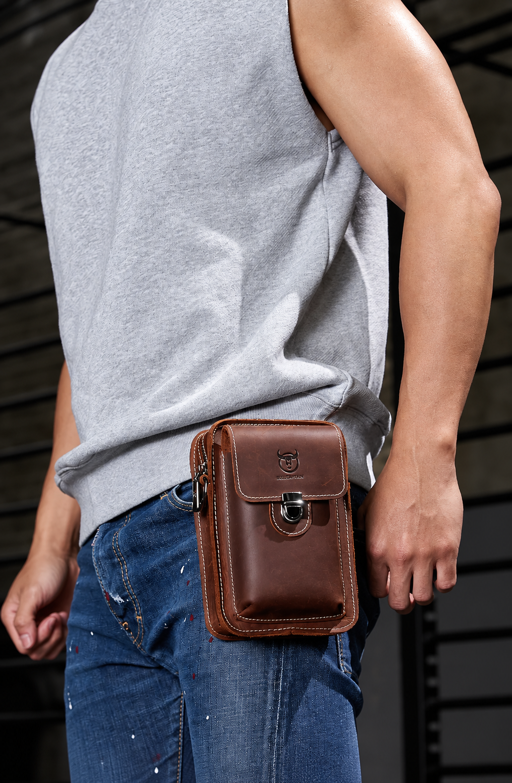 Bandolera Bullcaptain Bag
