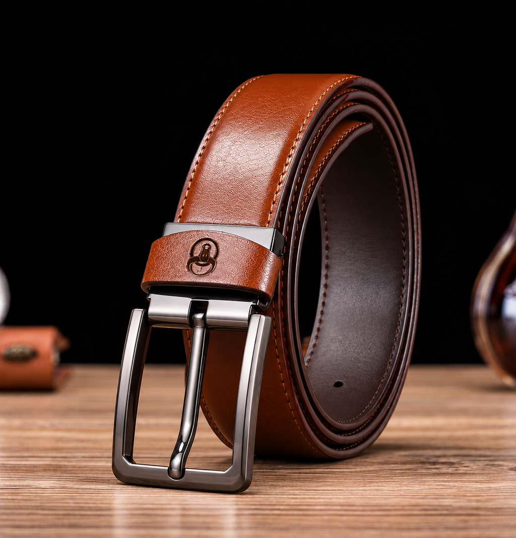 Cinto Bullcaptain Buckle