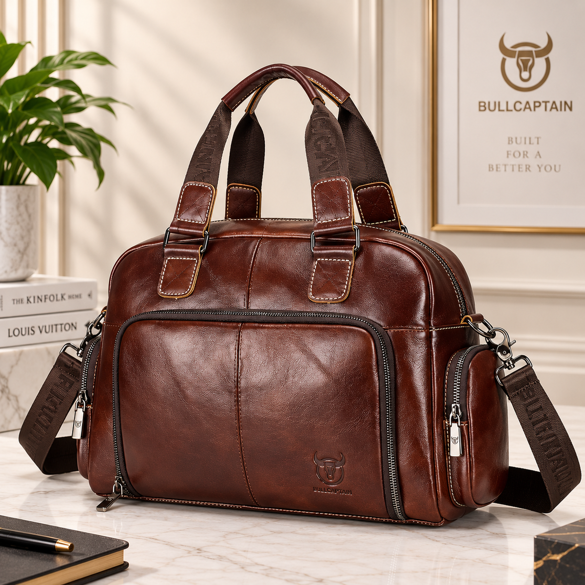 Bolsón Bullcaptain King