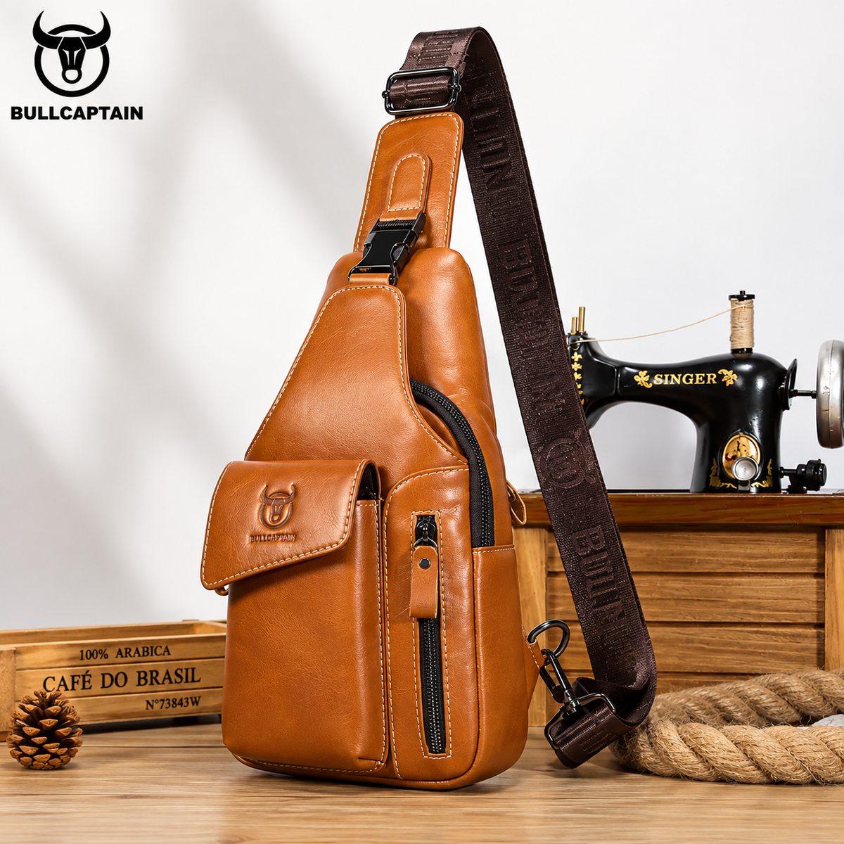 Mochila Bullcaptain Casuale