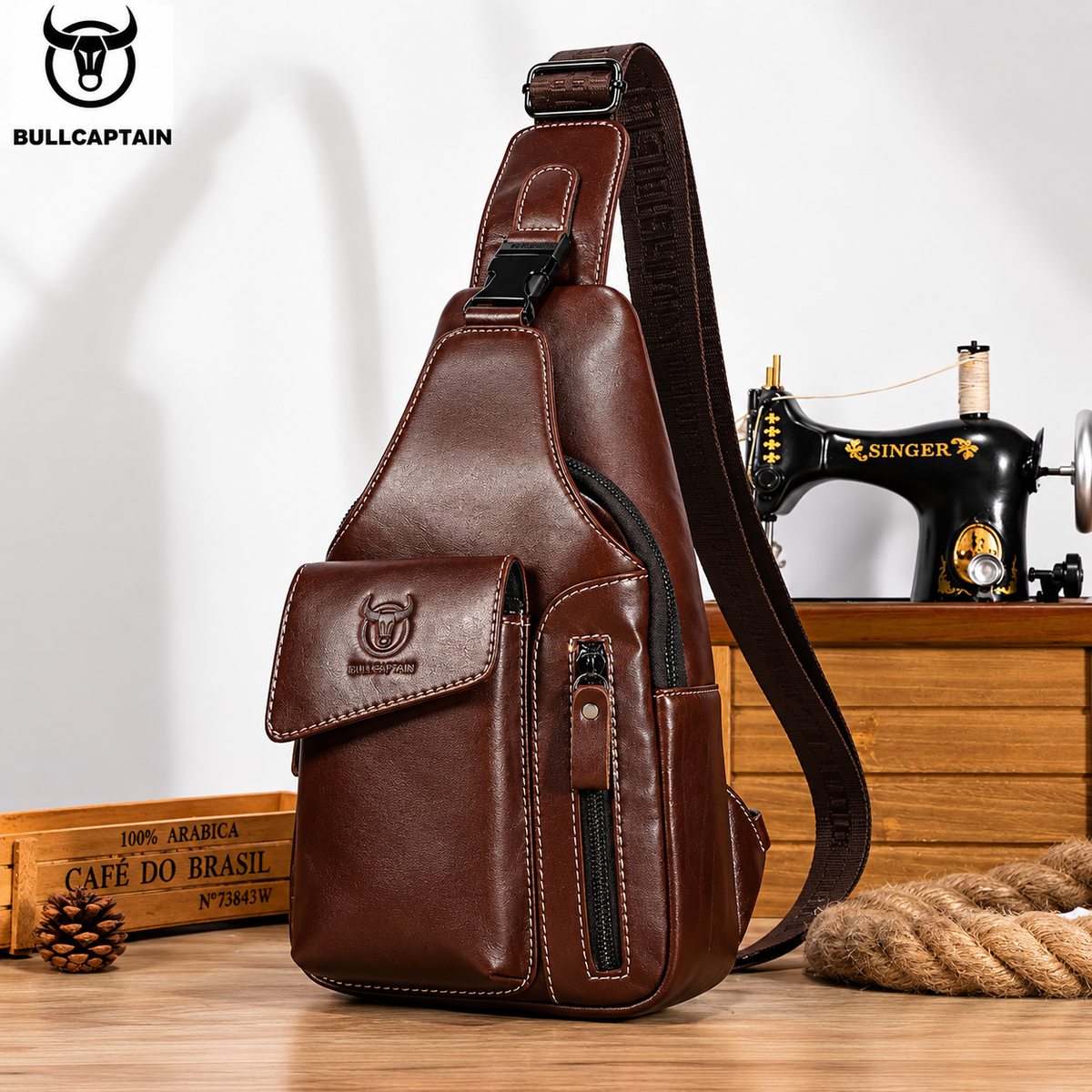 Mochila Bullcaptain Casuale