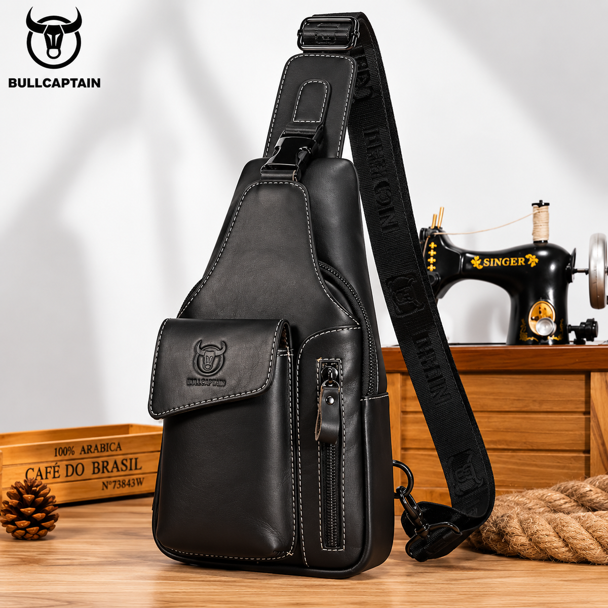 Mochila Bullcaptain Casuale