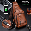 Mochila de cuero Bullcaptain Charge