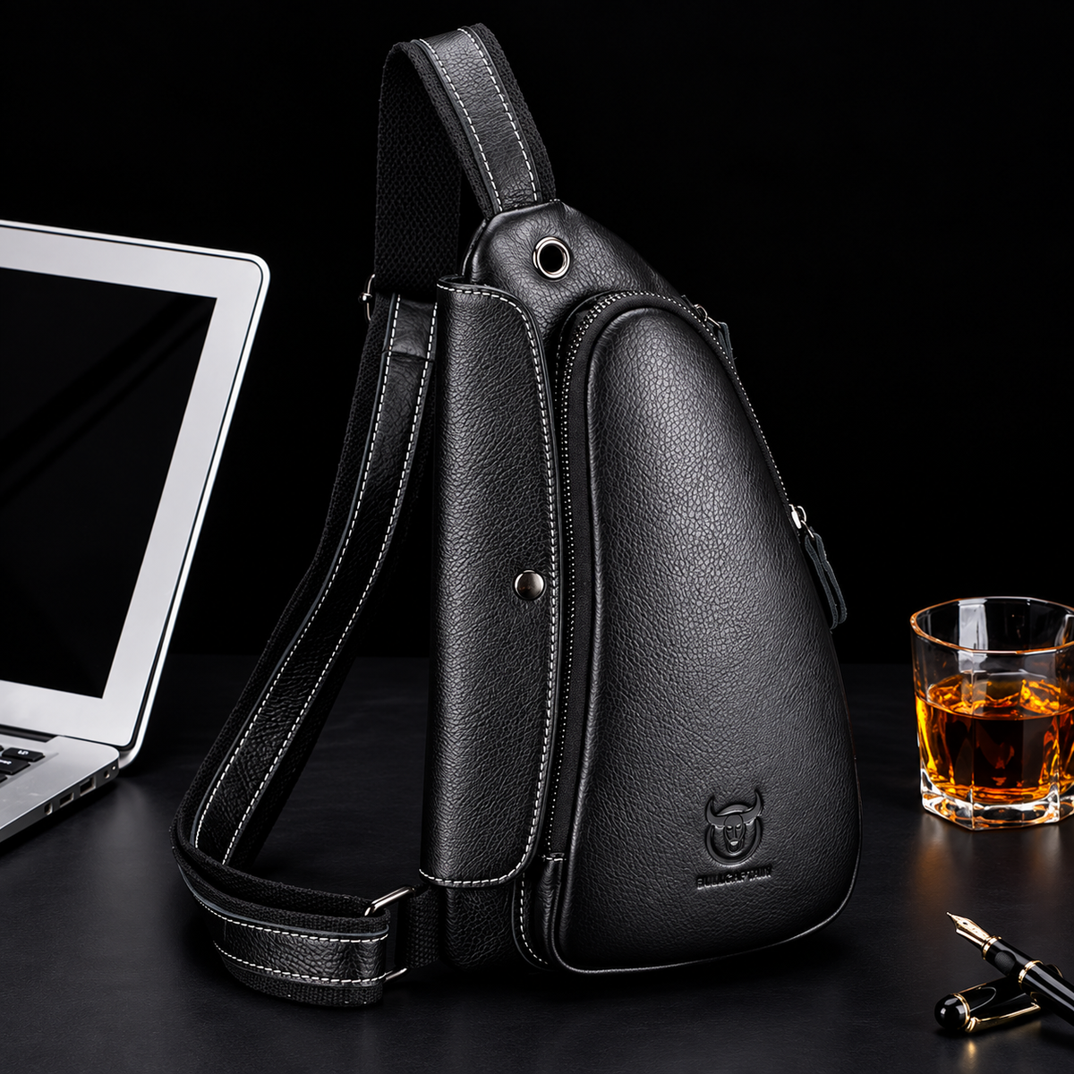 Mochila Bullcaptain Cowhide