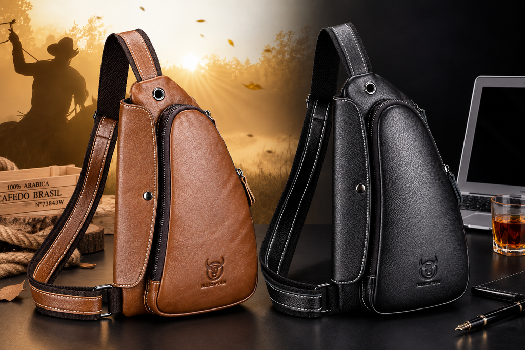 Mochila Bullcaptain Cowhide