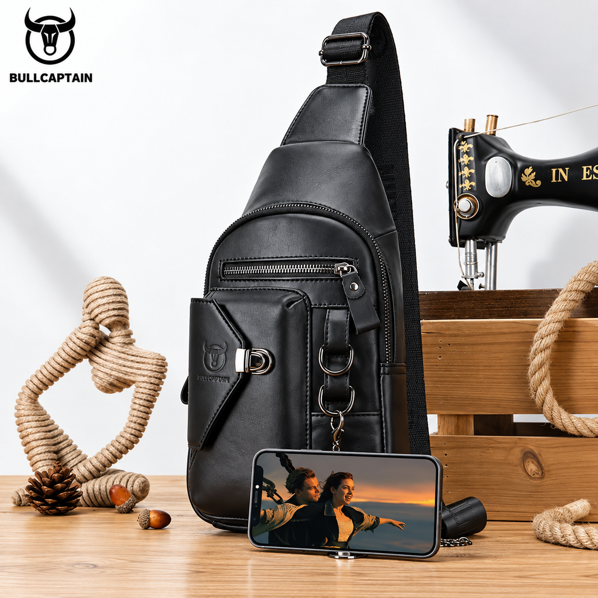 Mochila Bullcaptain Exclusive