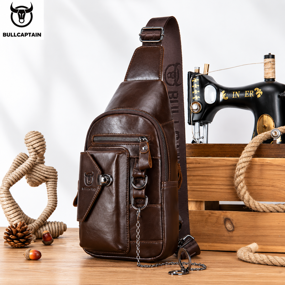 Mochila Bullcaptain Exclusive