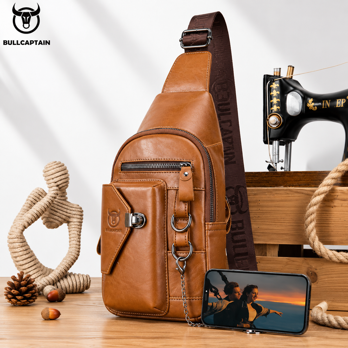 Mochila Bullcaptain Exclusive