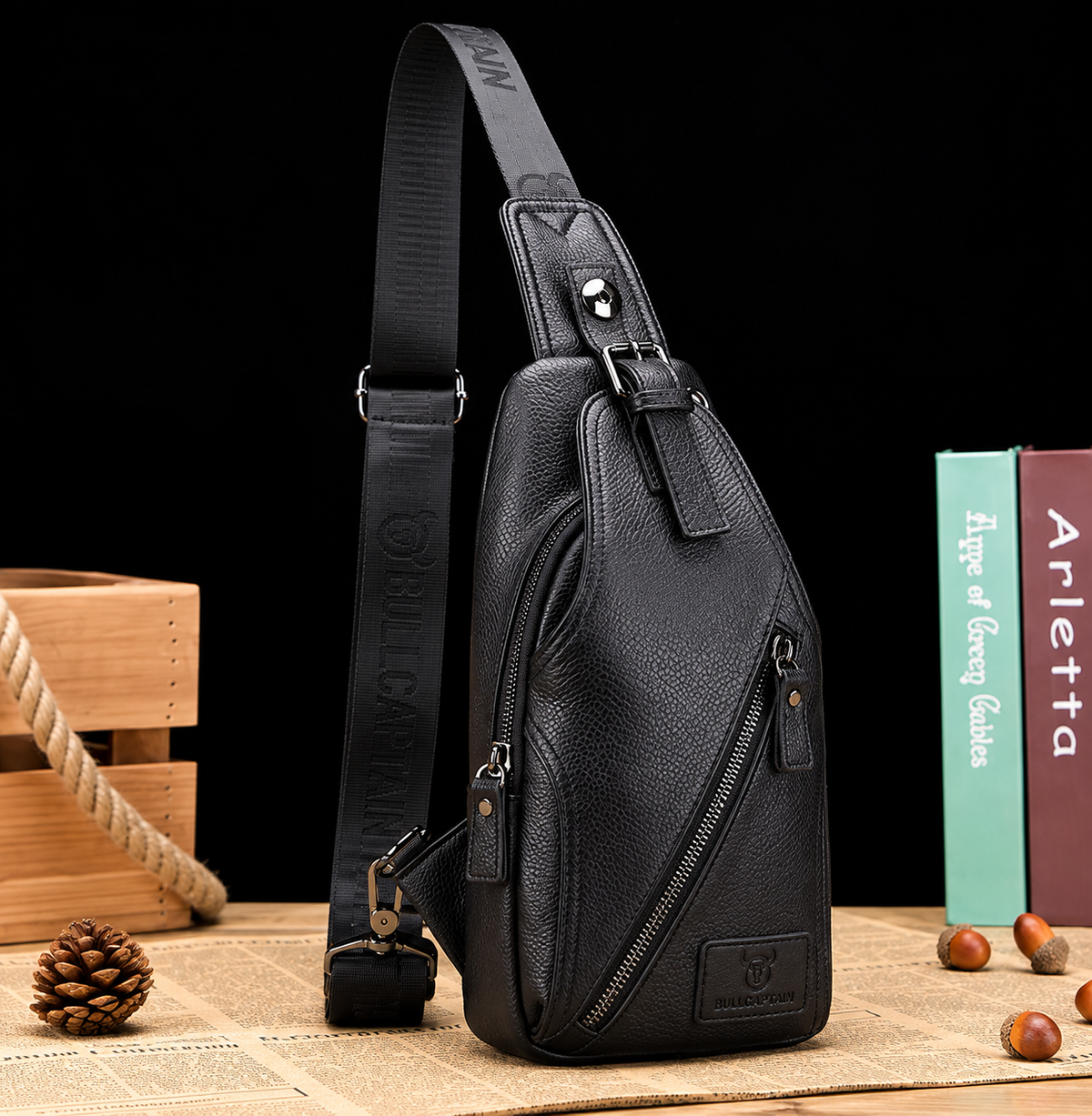 Mochila Bullcaptain Fortress