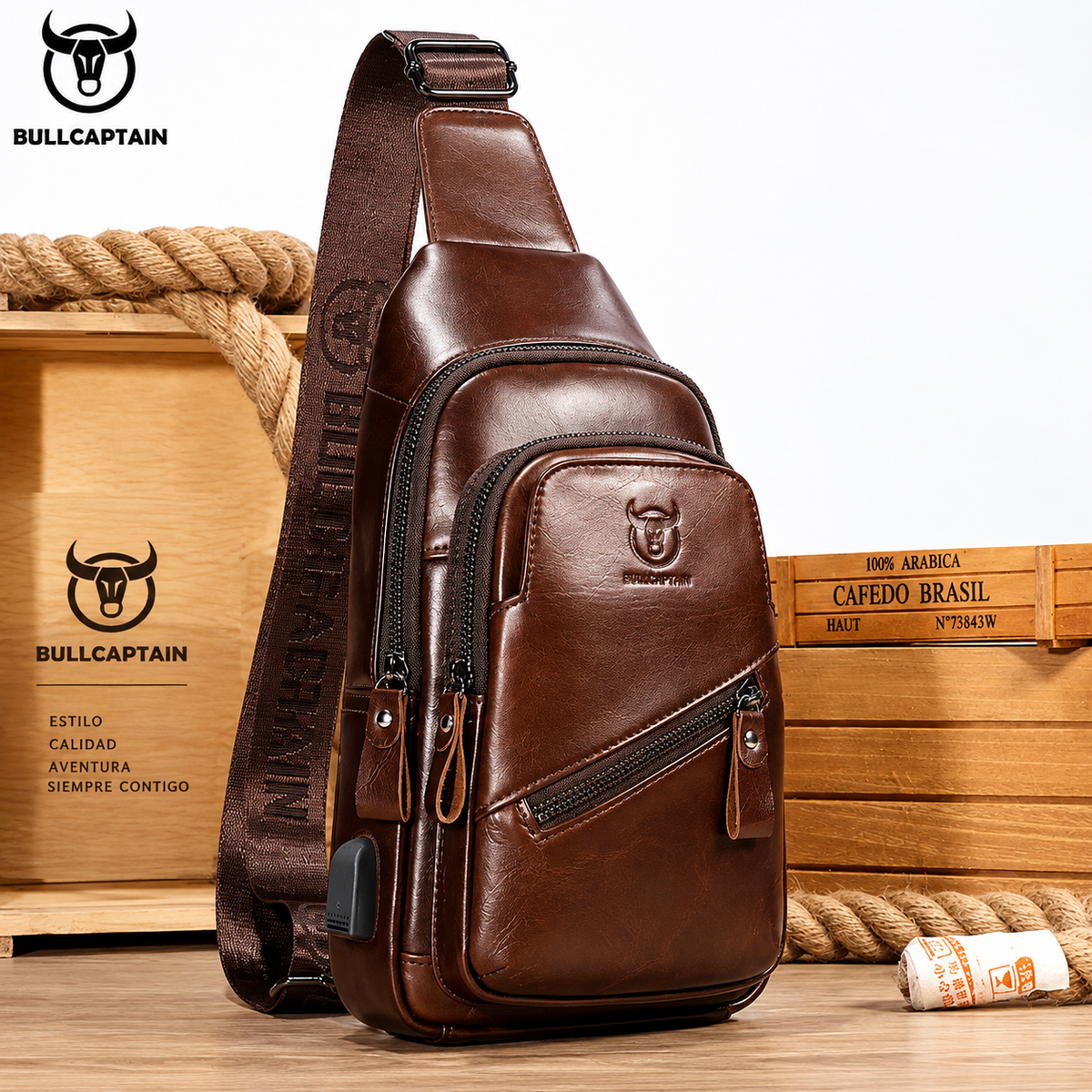 Mochila Bullcaptain Great