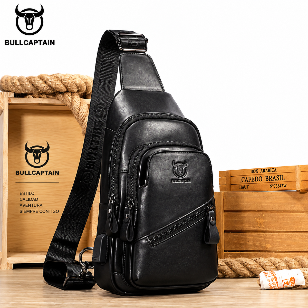 Mochila Bullcaptain Great