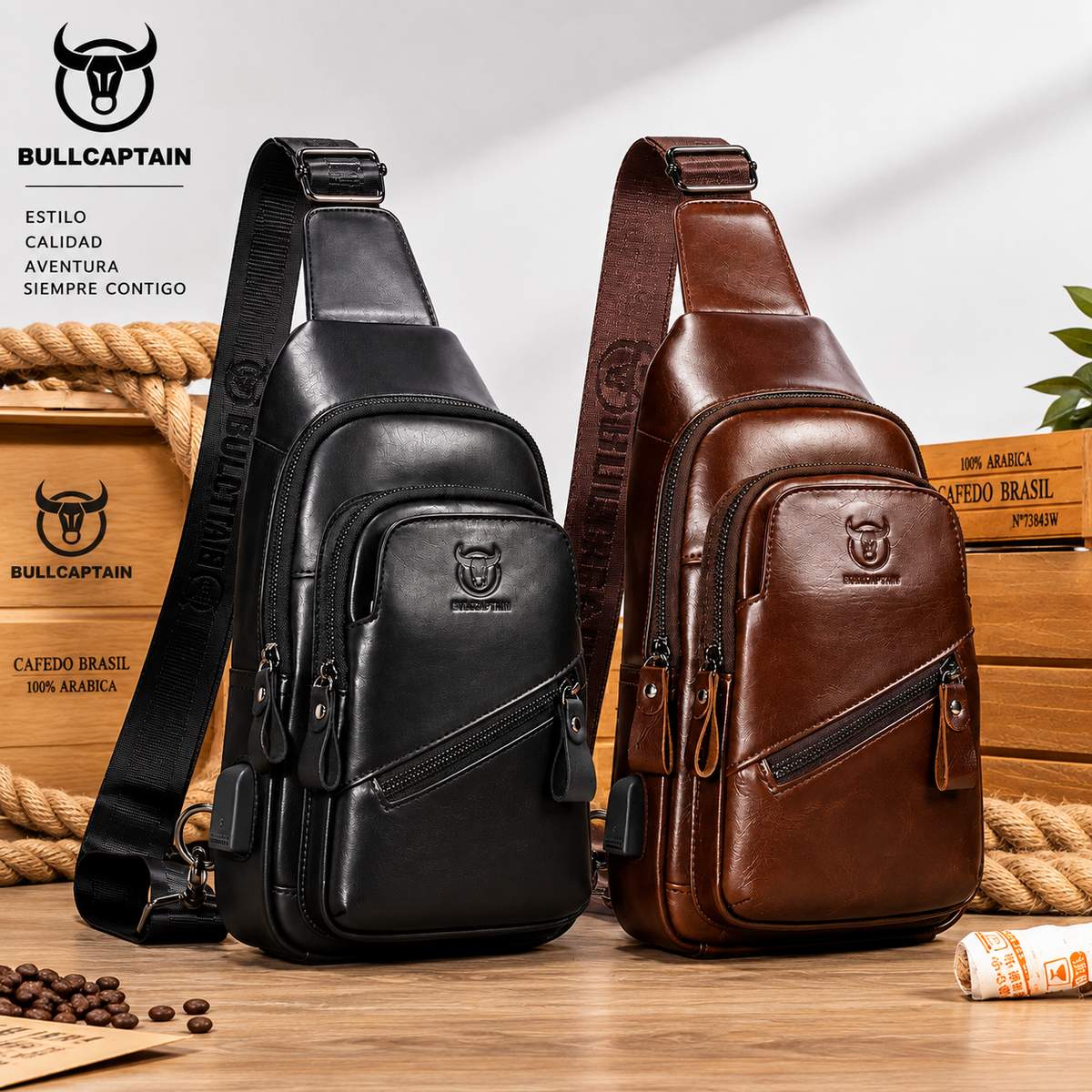 Mochila Bullcaptain Great