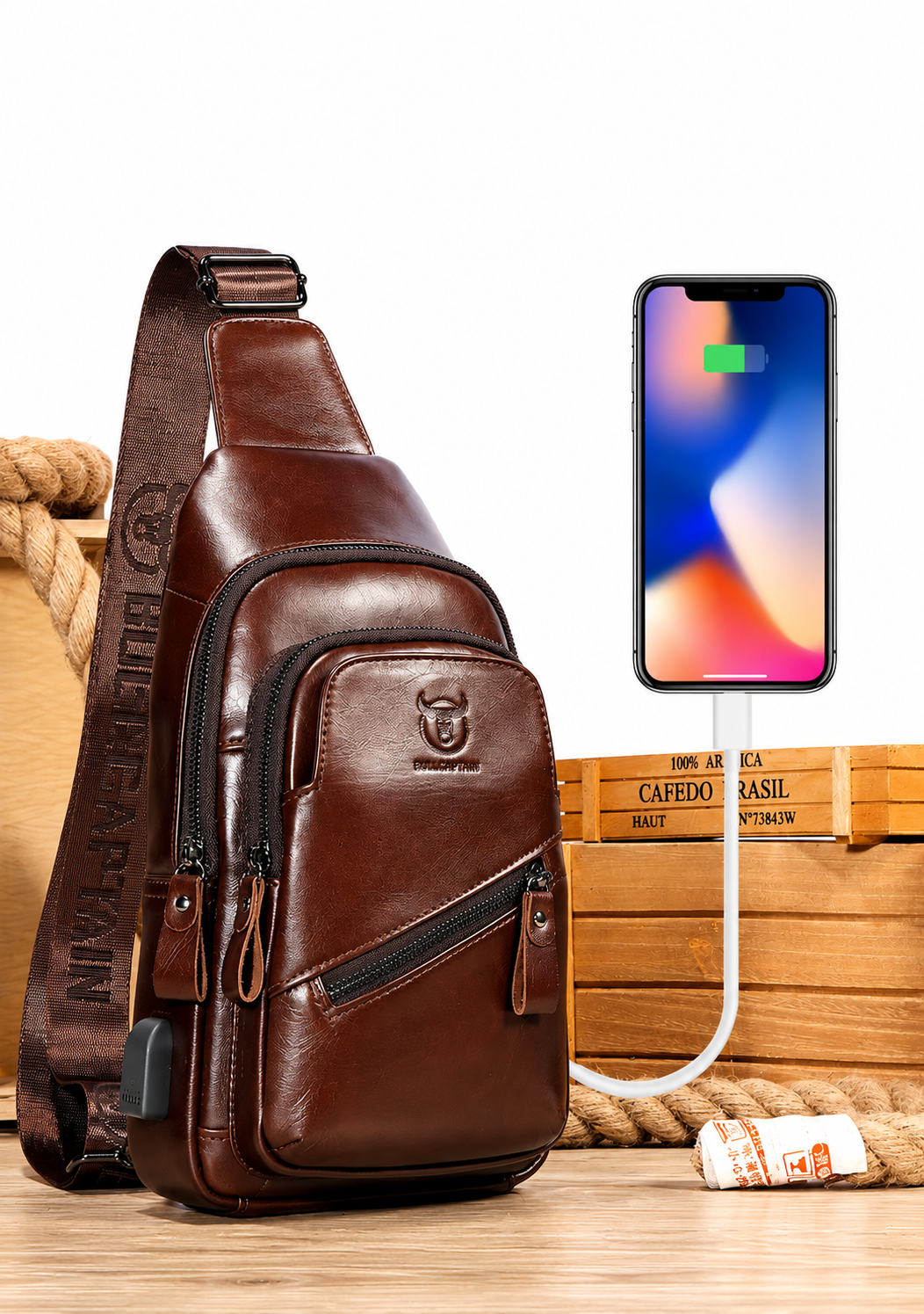 Mochila Bullcaptain Great