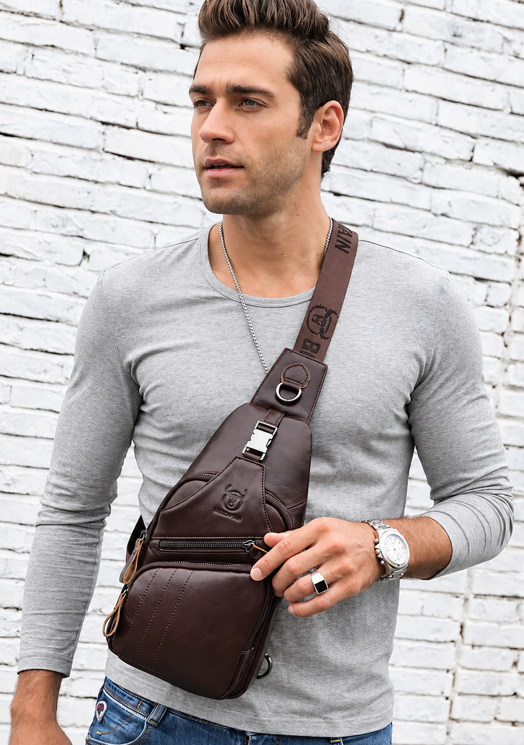 Mochila Bullcaptain Perfect