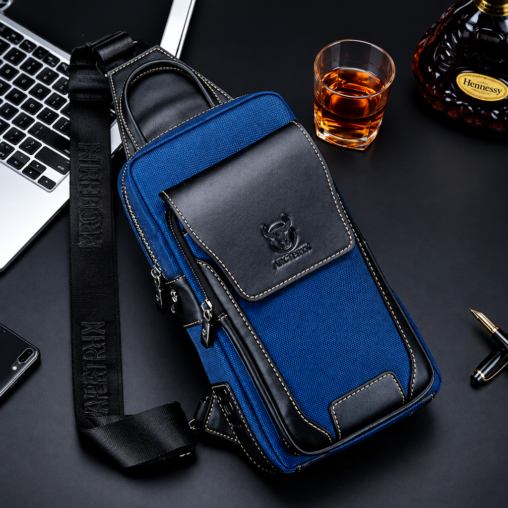 Mochila Bullcaptain RechTeck