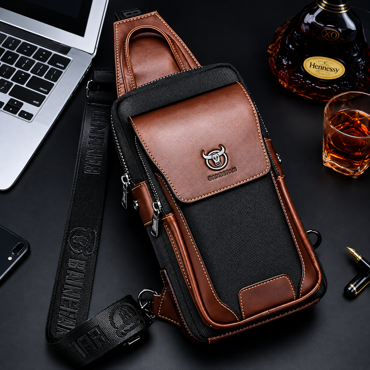 Mochila Bullcaptain RechTeck