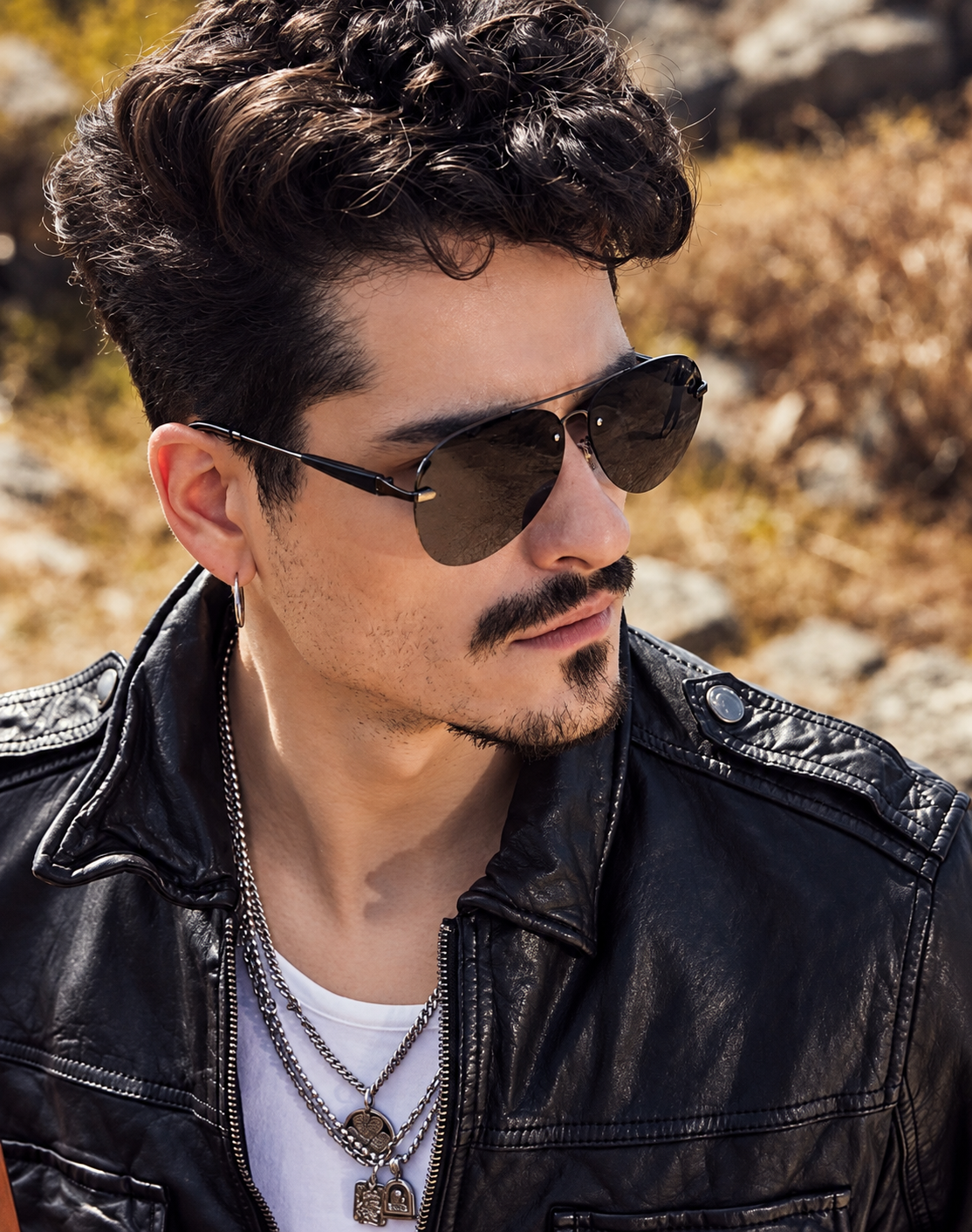 Lentes de sol Caponi Frex