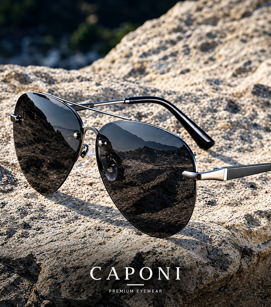 Lentes de sol Caponi Frex